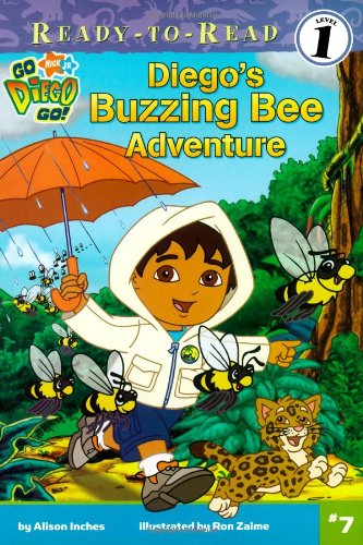 Diego's buzzing bee adventure