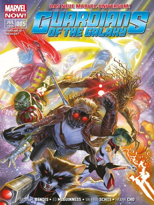 Guardians Of The Galaxy (2013), Volume 5