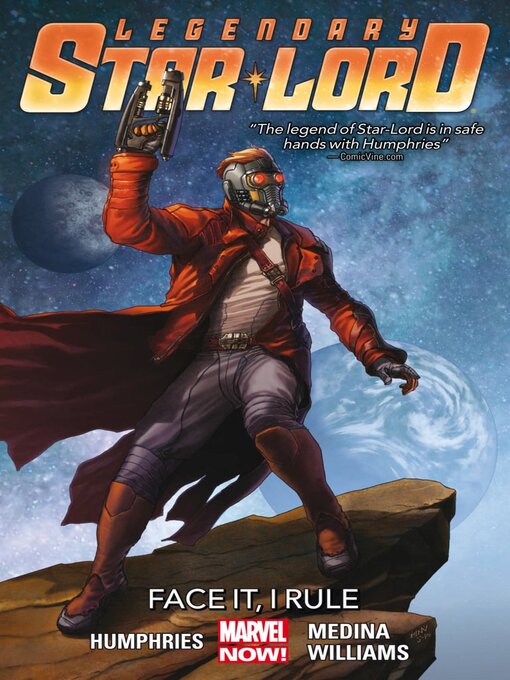 Legendary Star-Lord (2014), Volume 1 : Face It, I Rule