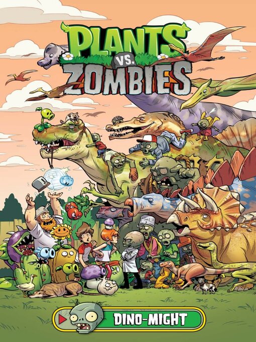 Plants vs. Zombies (2013), Volume 12 : Dino-Might