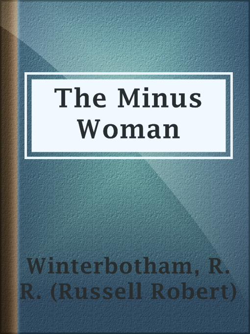 The Minus Woman